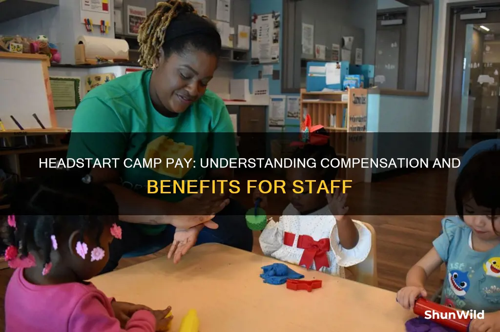 what does headstart camp pay