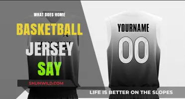 Jersey Secrets: What Your Home Kit Says About You