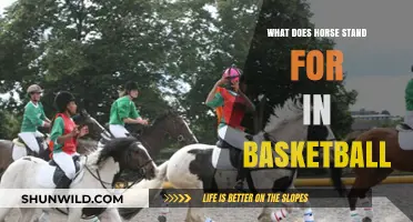 Horse Basketball: A Creative Game Within a Game