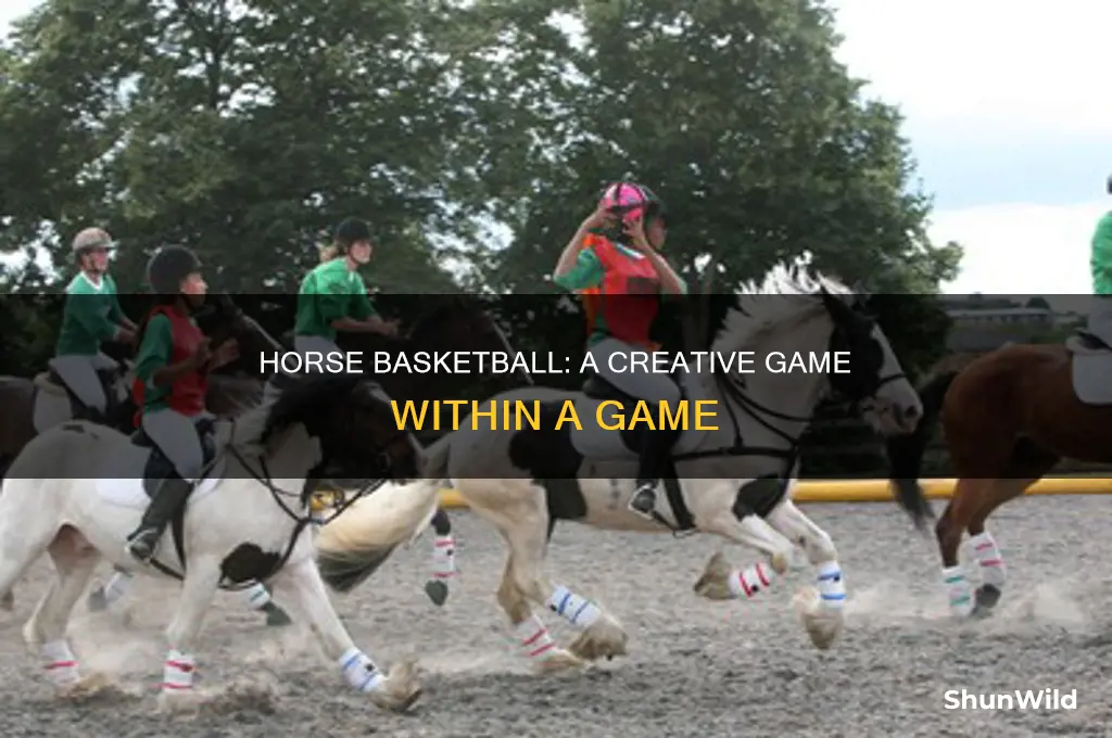what does horse stand for in basketball