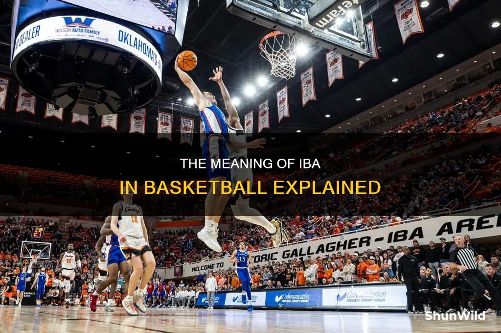 what does iba stand for in basketball