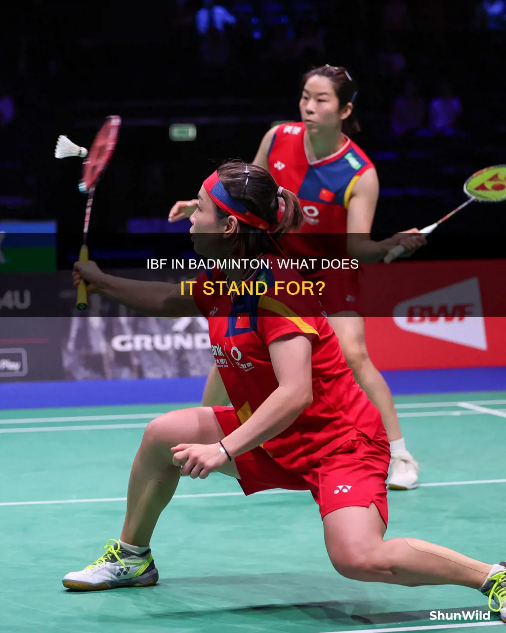 what does ibf stand for in badminton