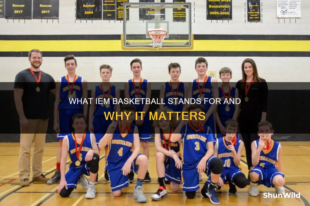 what does iem basketball stand for