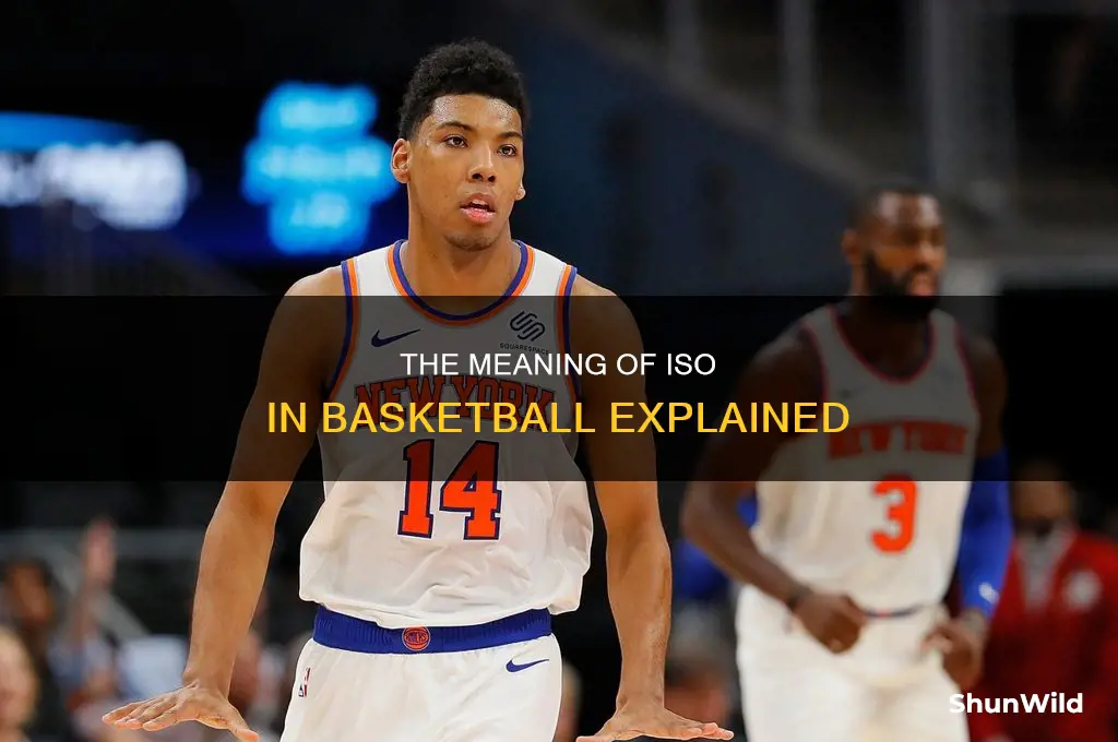 what does iso stand for in basketball
