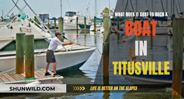 Docking a Boat in Titusville: Understanding the Costs