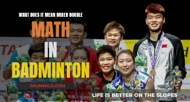 Badminton's Mixed Doubles Math Explained