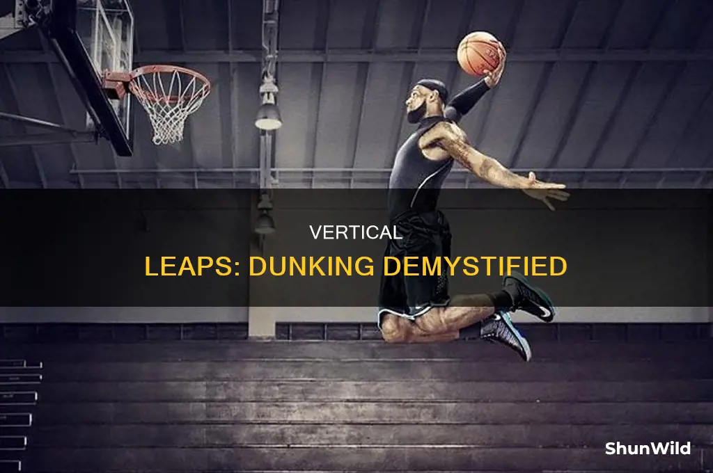 what does it take to dunk a basketball