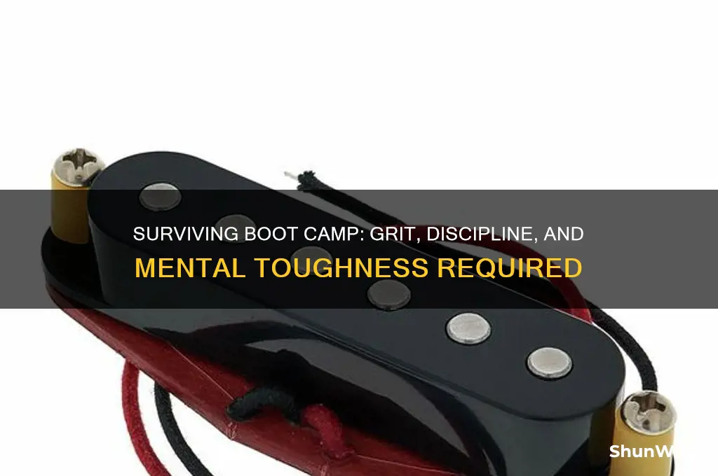 what does it take to get through boot camp