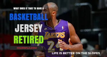 The Ultimate Honor: Jersey Retirement in Basketball