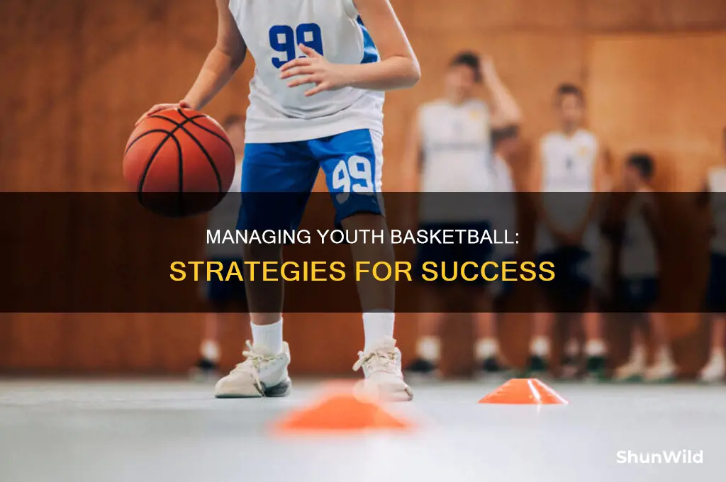 what does it take to run a youth basketball league