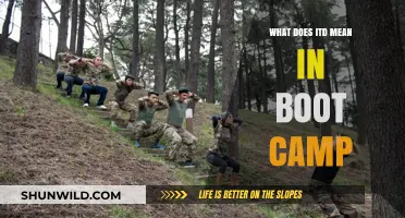 Decoding ITD: Understanding Its Meaning and Impact in Boot Camp Training