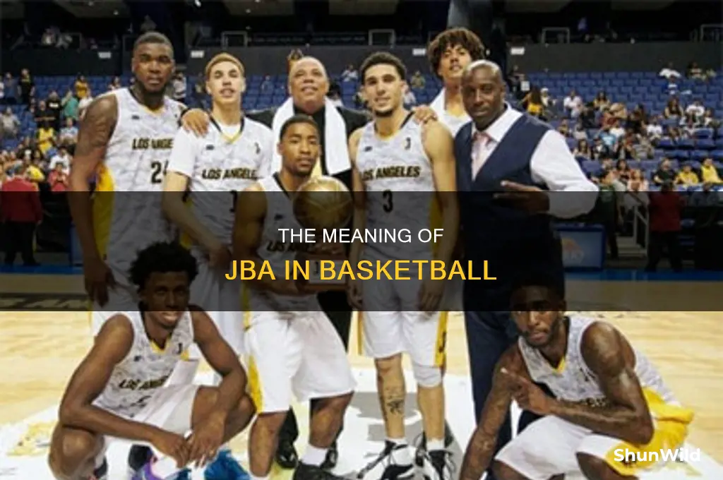 what does jba stand for basketball