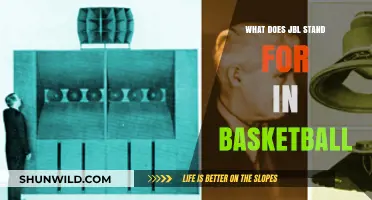 The Meaning of JBL in Basketball Explained