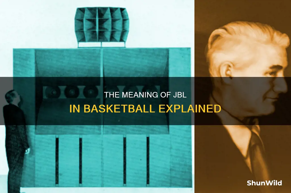 what does jbl stand for in basketball