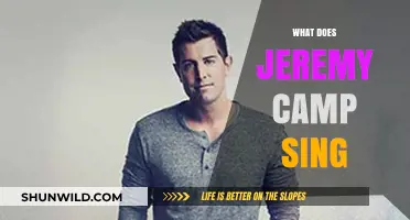 Exploring Jeremy Camp's Inspirational Songs and Musical Journey