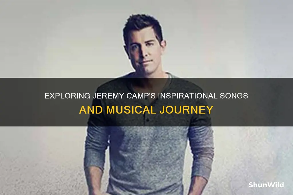 what does jeremy camp sing