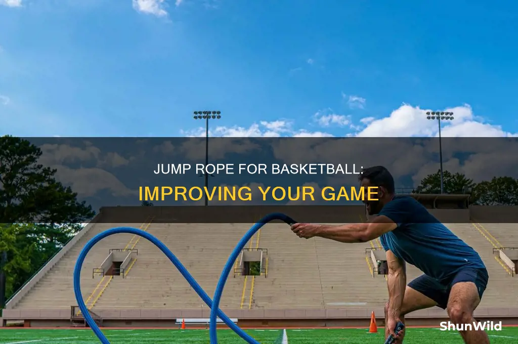 what does jump rope do for basketball