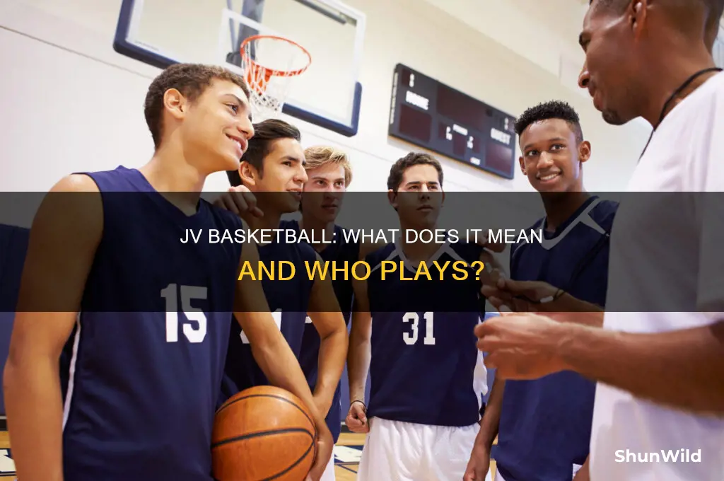 what does jv stand for in basketball