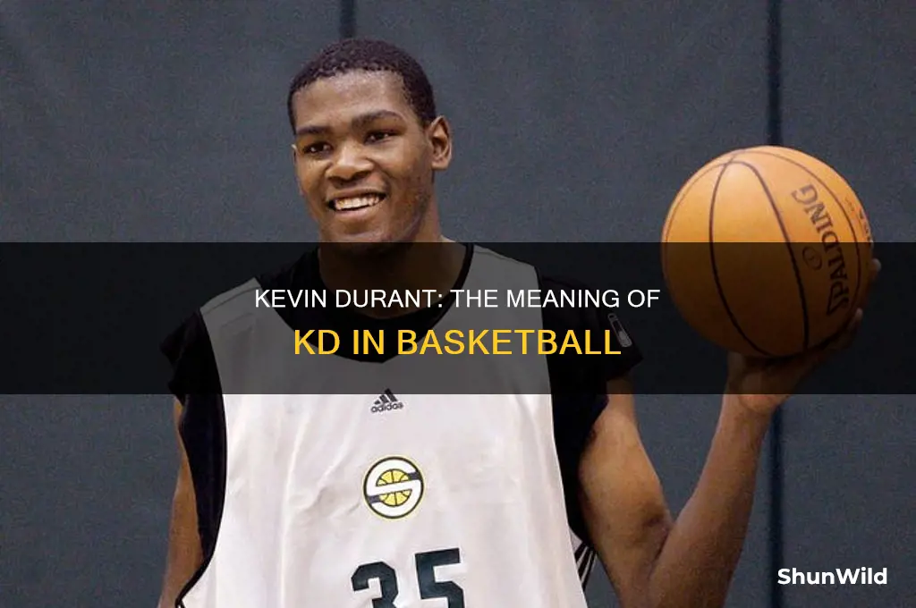 what does kd stand for in basketball
