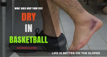 How to Stay Dry on the Basketball Court