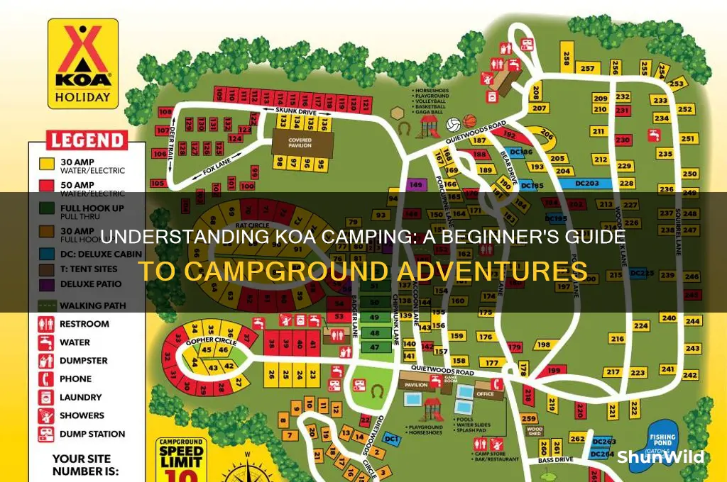 what does koa camping mean