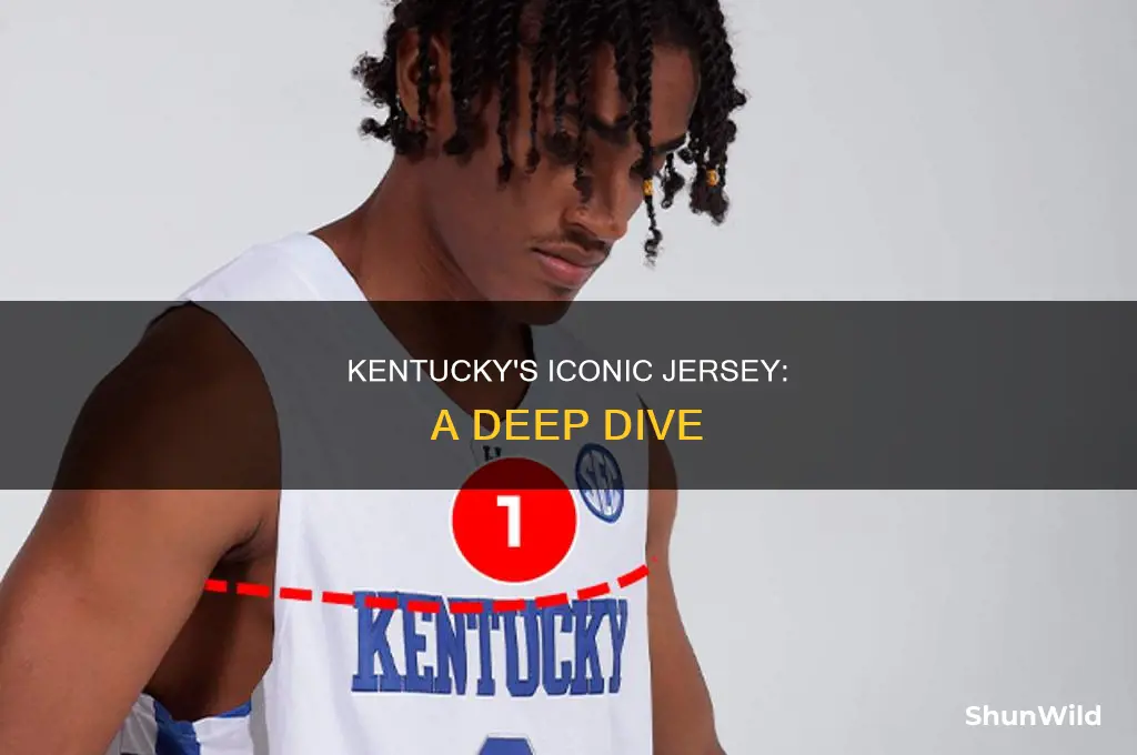 what does ky basketball jersey look like