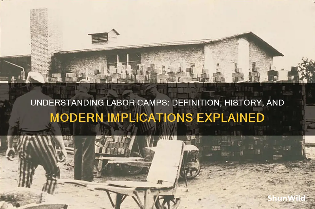 what does labor camp mean