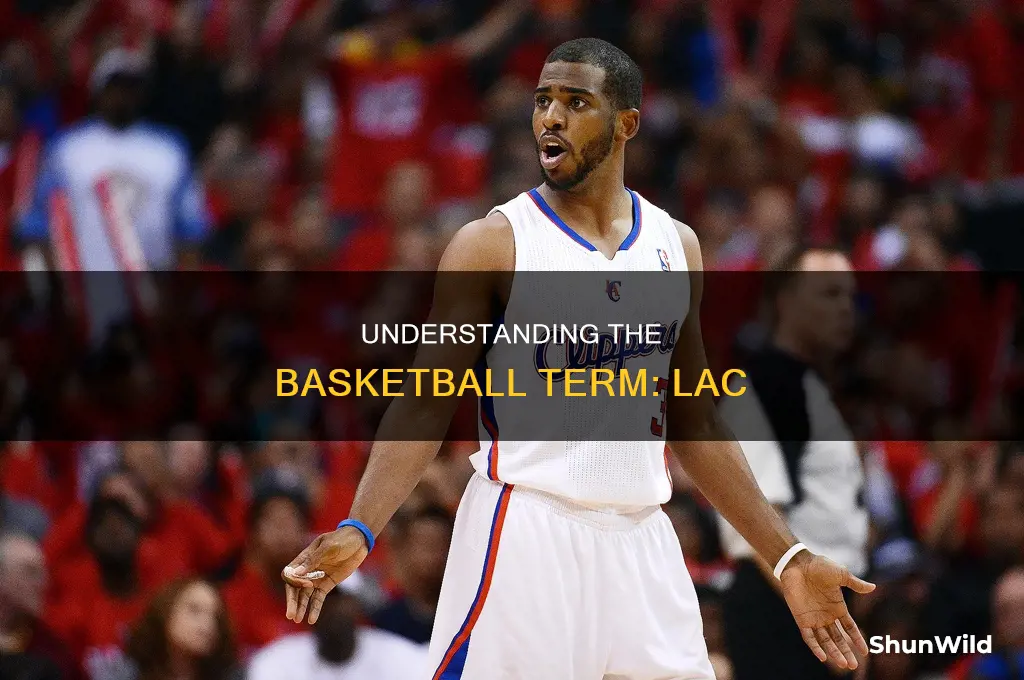 what does lac stand for in basketball