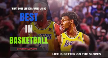 LeBron James Jr.'s Greatest Basketball Strengths