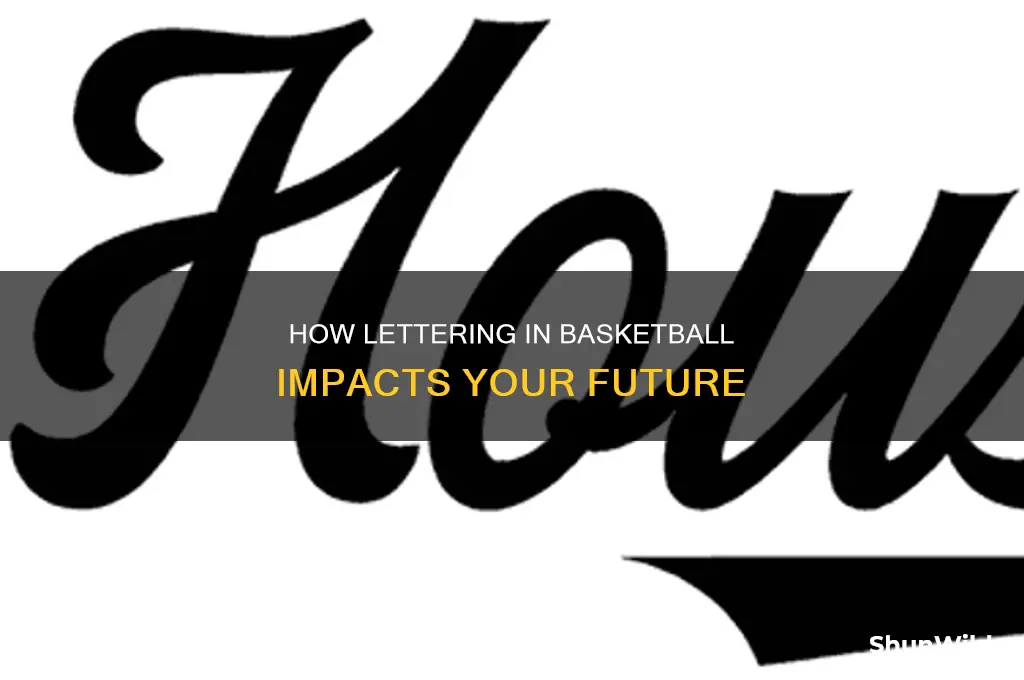 what does lettered in basketball