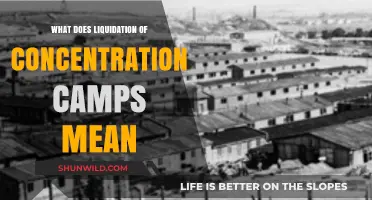 Understanding Liquidation: The Closure of Concentration Camps Explained