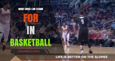What Does a Lob Pass Mean in Basketball?