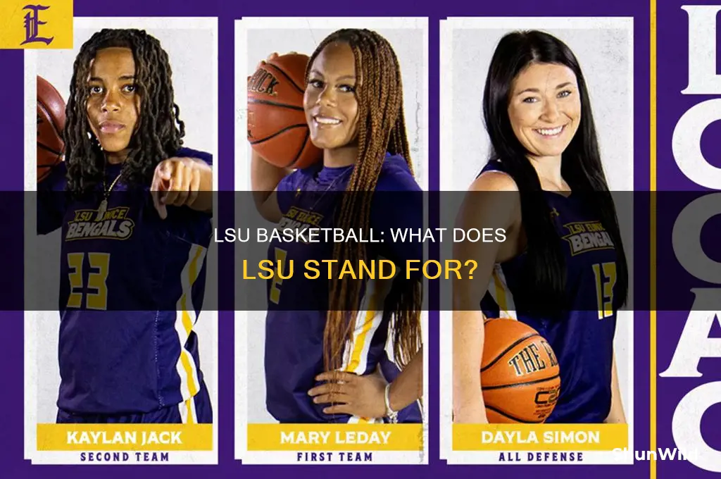 what does lsu stand for in basketball