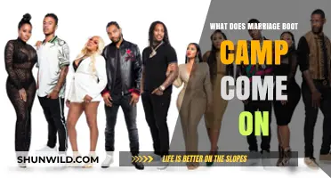 When Does Marriage Boot Camp Air: TV Schedule Guide