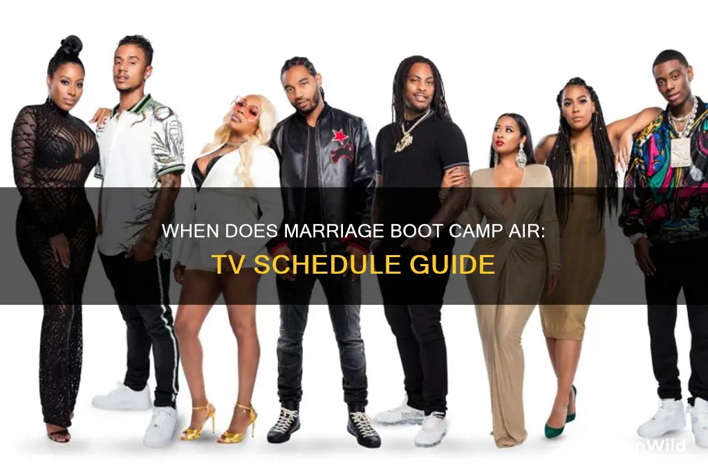 what does marriage boot camp come on