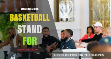 The Meaning of MBA in Basketball