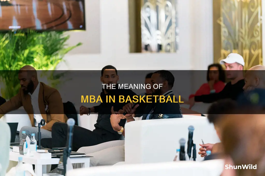 what does mba basketball stand for