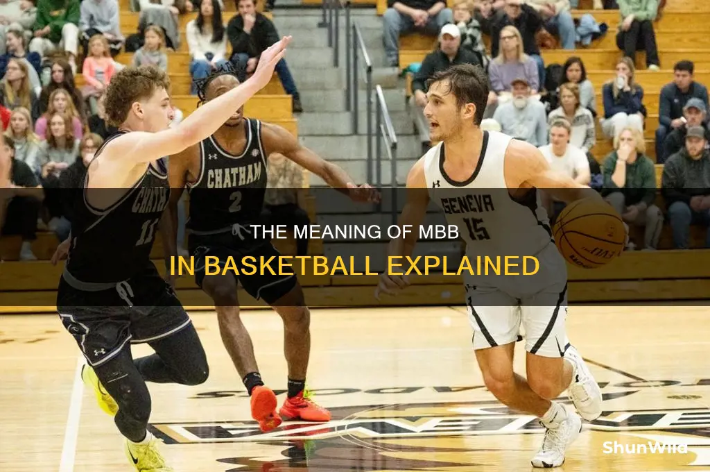 what does mbb stand for in basketball
