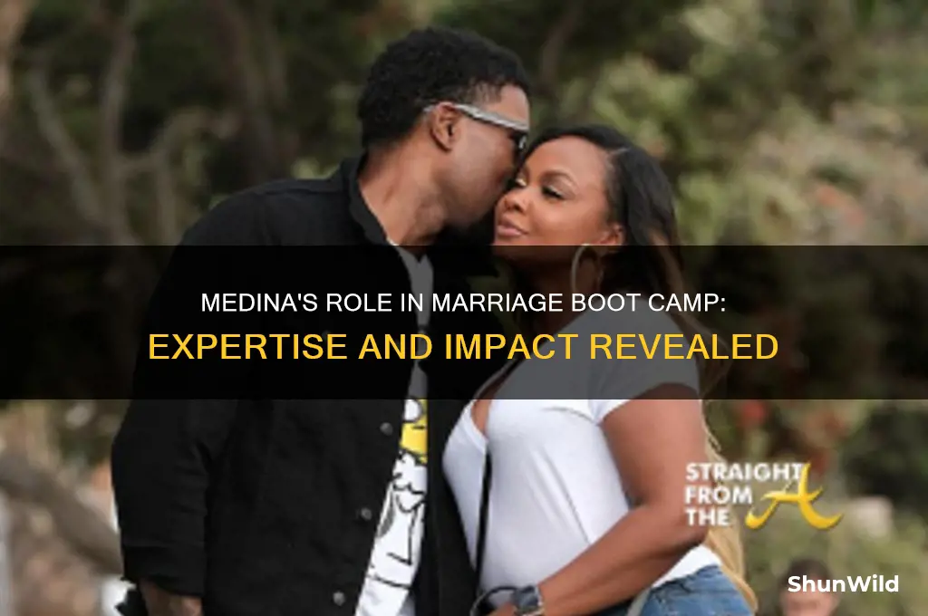 what does medina from marriage boot camp do