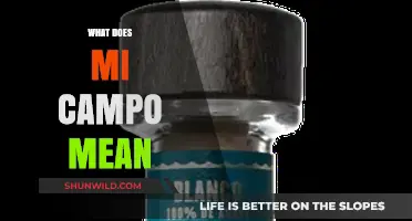 Understanding 'Mi Campo': Exploring the Meaning and Cultural Significance