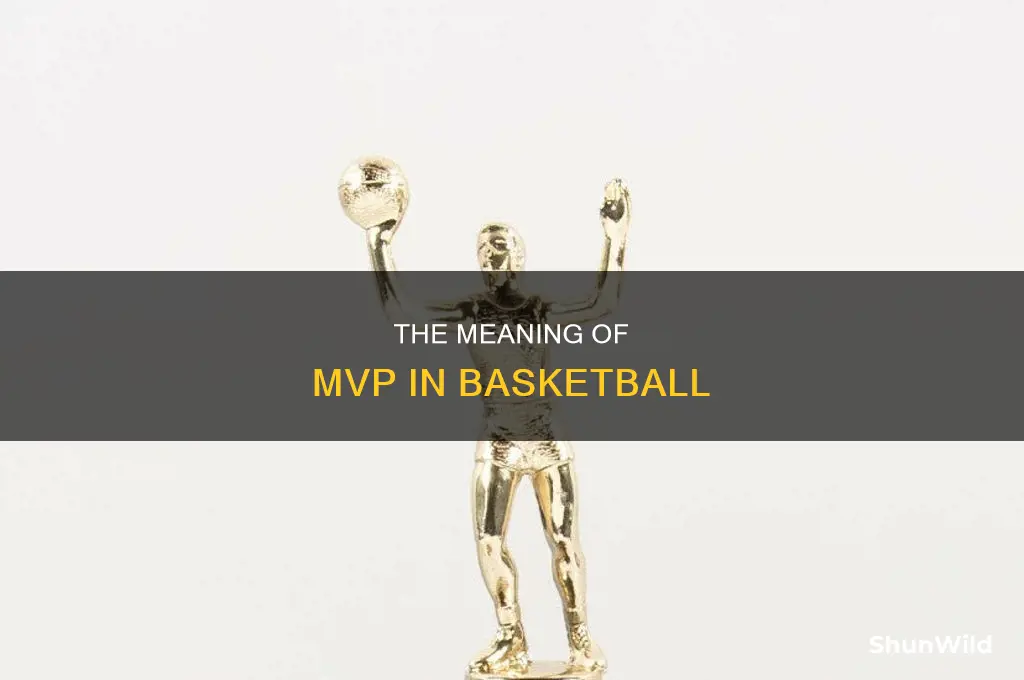 what does mvp stand for in basketball