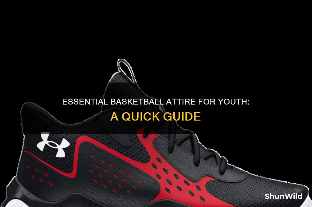 what does my youth need for basketball attire