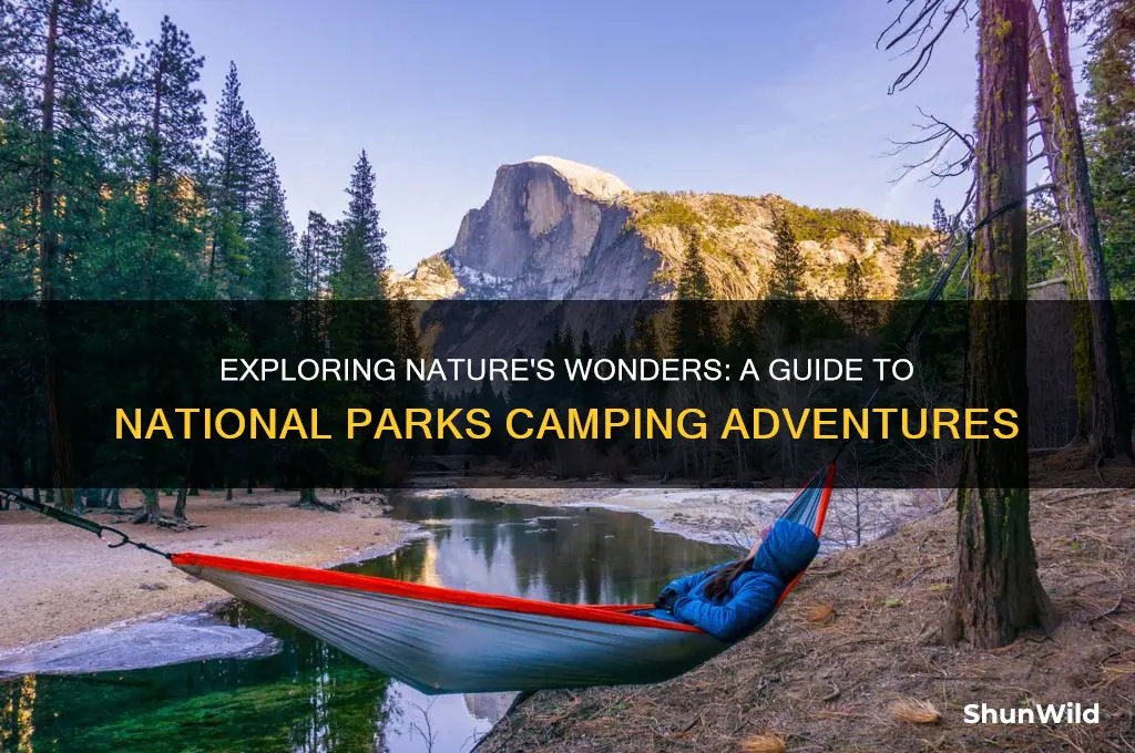 what does national parks camping