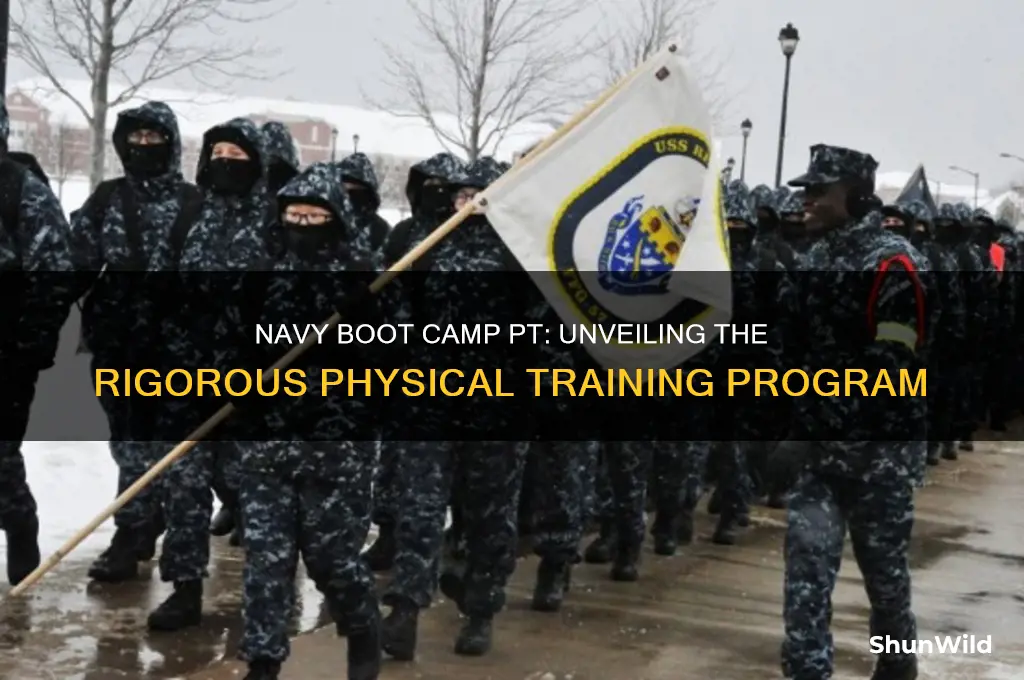what does navy boot camp pt consist of