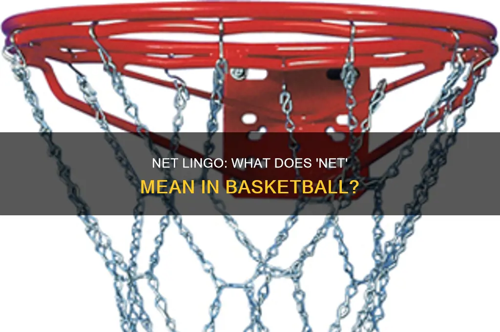 what does net stand for basketball