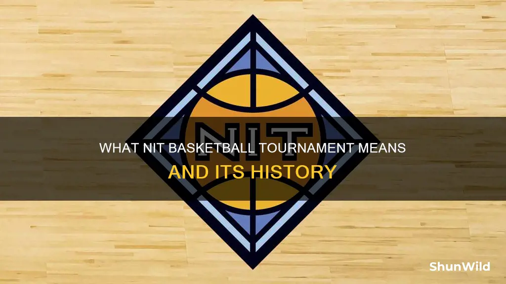 what does nit basketball stand for