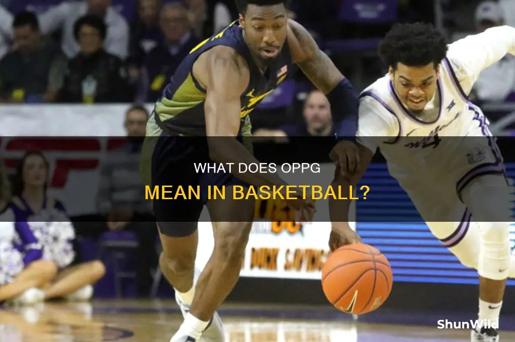 what does oppg stand for in basketball