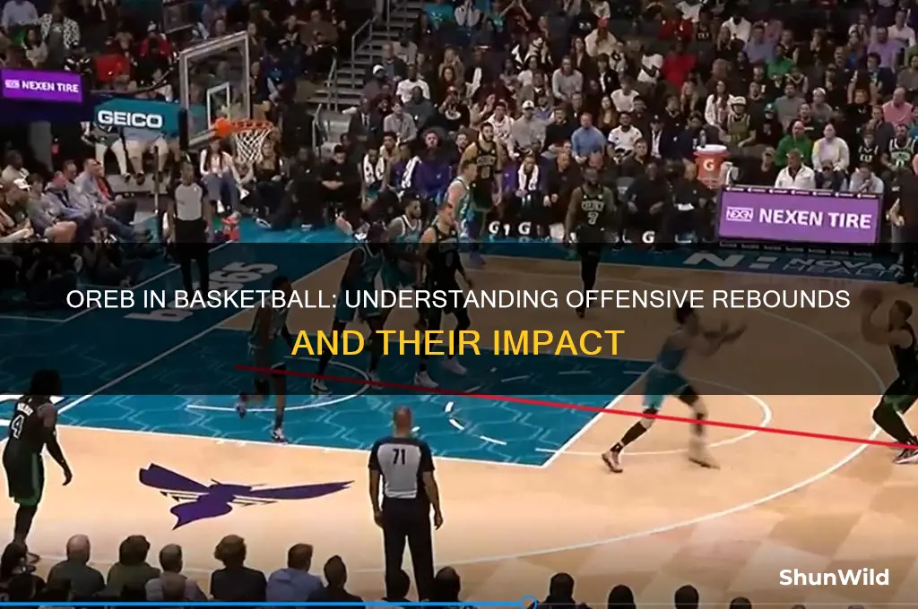 what does oreb stand for in basketball