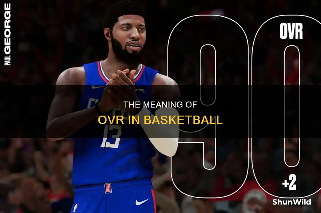 what does ovr stand for in basketball