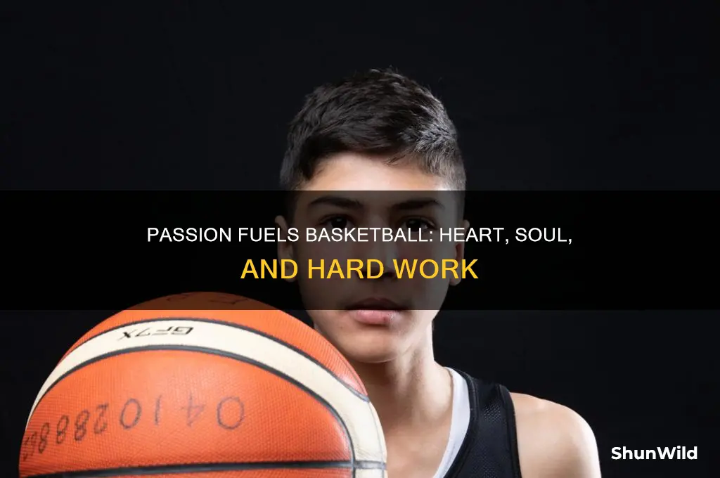 what does passion have to do with basketball